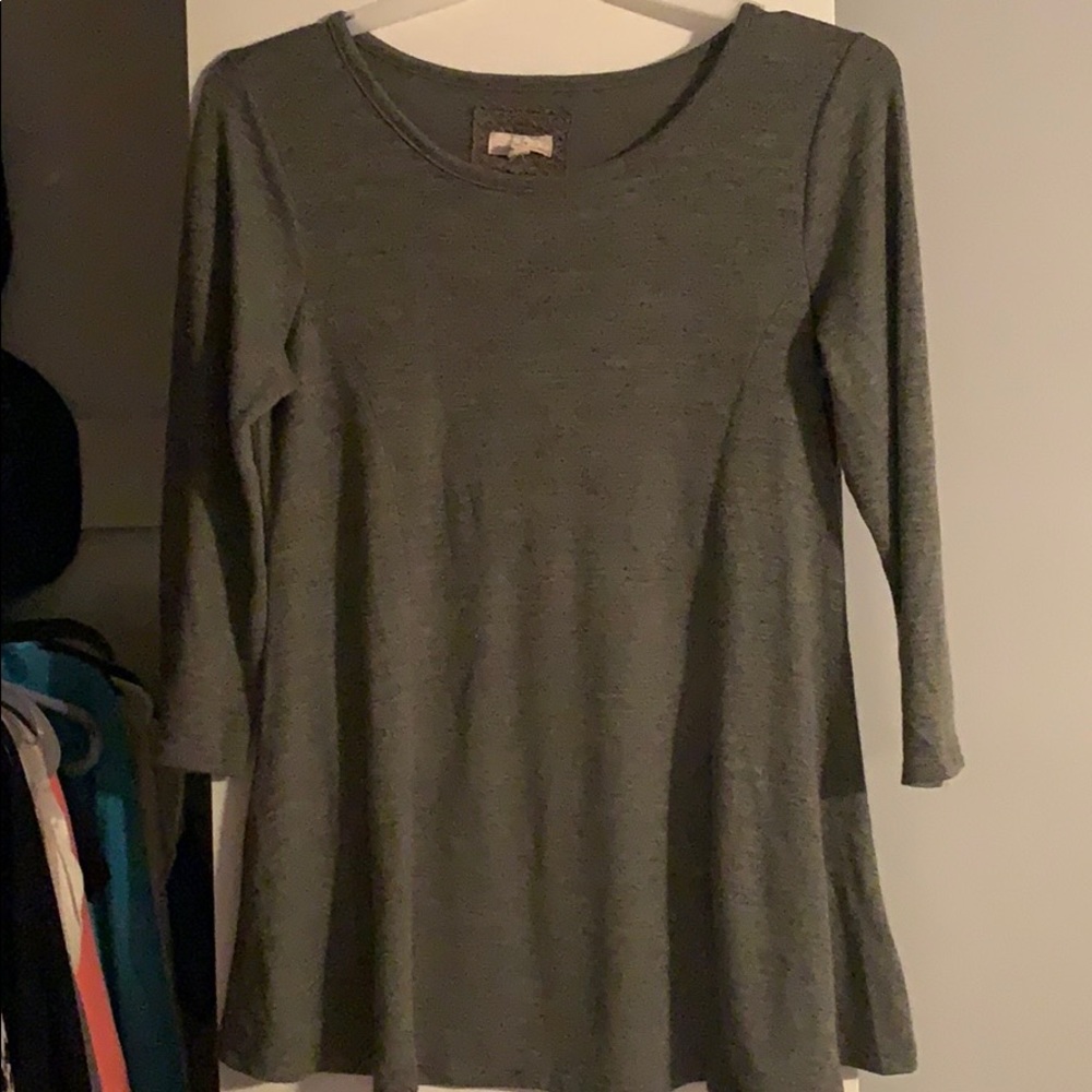 Green tunic